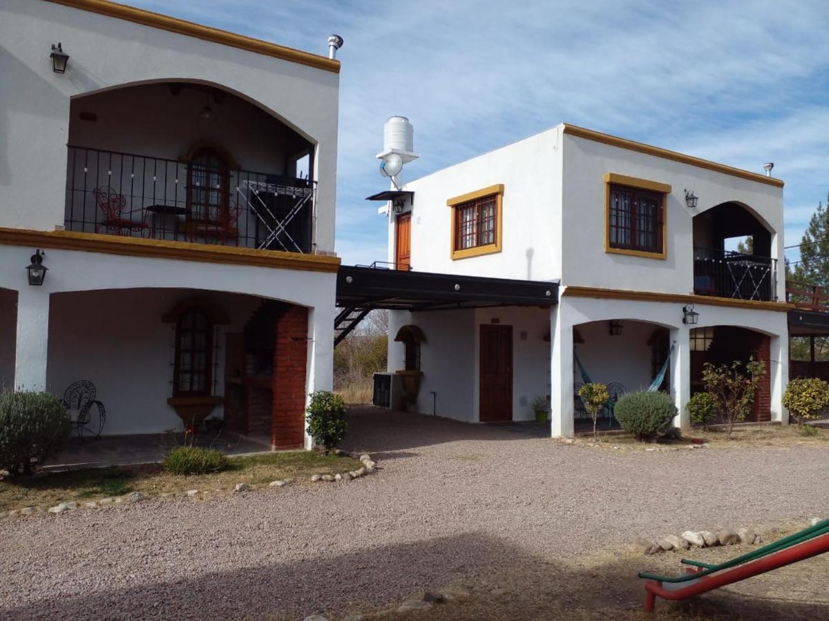 Cabanas La Bonita Trapiche Buitenkant foto
